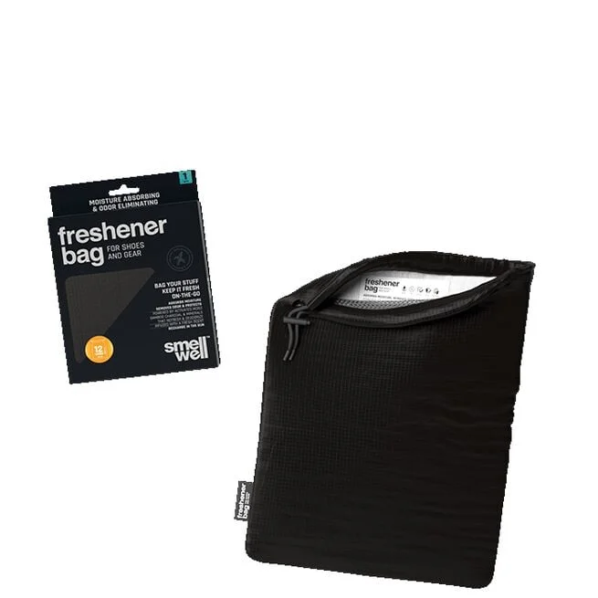 SmellWell Freshbag Solid Black