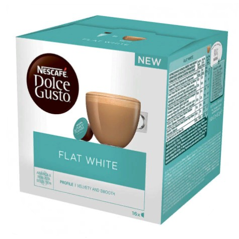 Кофе в капсулах NESCAFÉ Dolce Gusto Flat White 16 шт