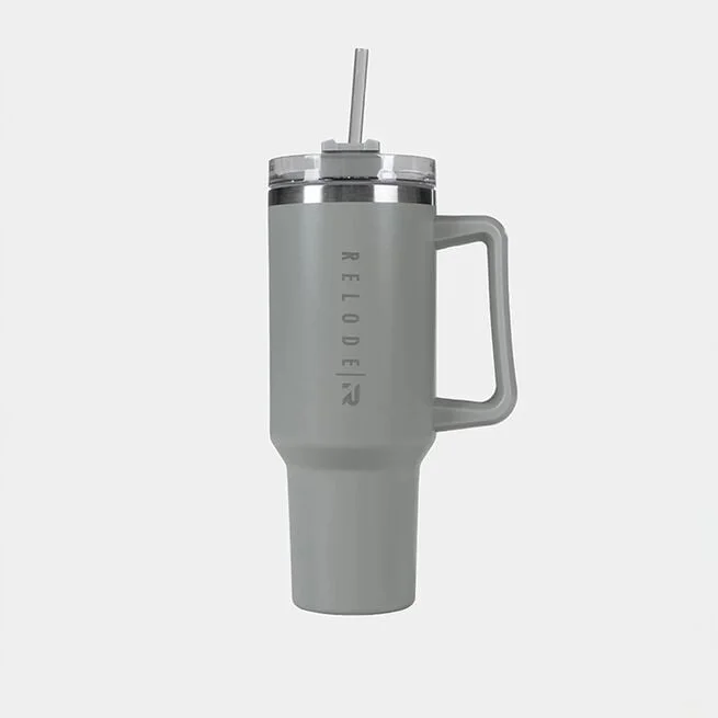 Бутылка для питья Clean Tumbler из нержавеющей стали, 1200 мл, серая