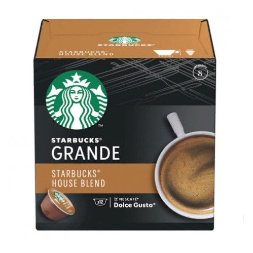 Кофе в капсулах Starbucks House Blend Grande 12 шт