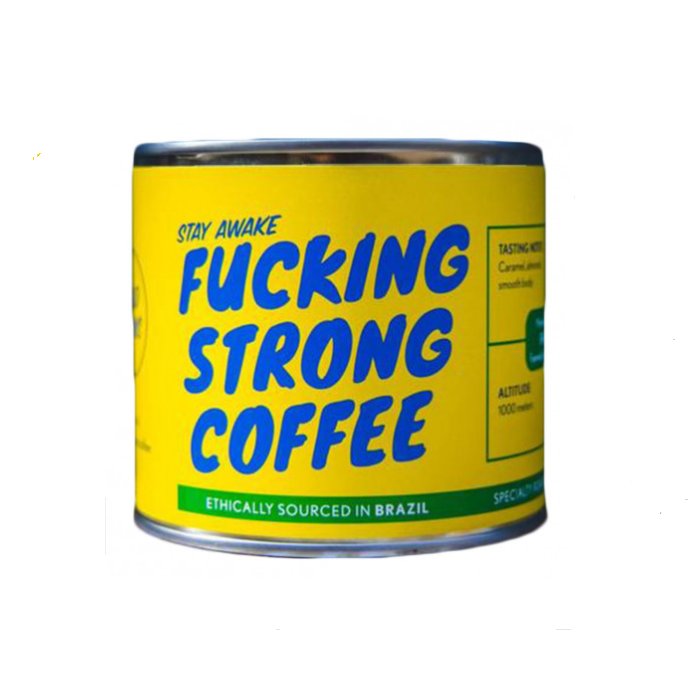 Кофе в зернах Fucking Strong Coffee Brazil 250 г