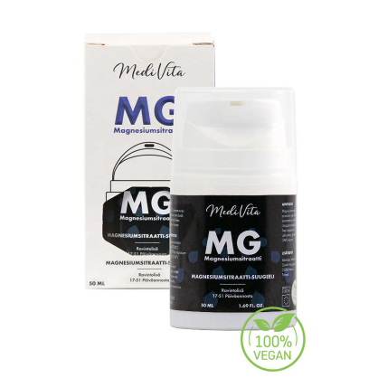 Пищевая добавка с магнием и витаминов В6 MediVita спрей - дозатор 50 мл