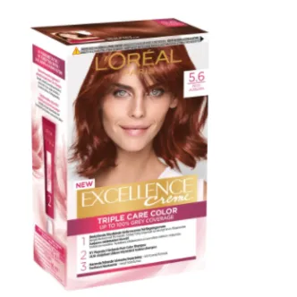 Краска для волос L'oreal Paris Excellence 5.6 Rich Auburn