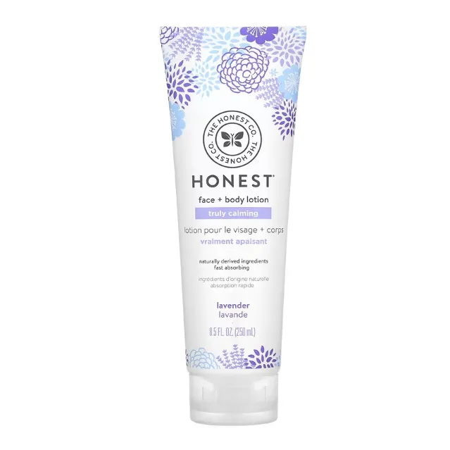 Детский успокаивающий лосьон для лица и тела The Honest Company лаванда 250 мл