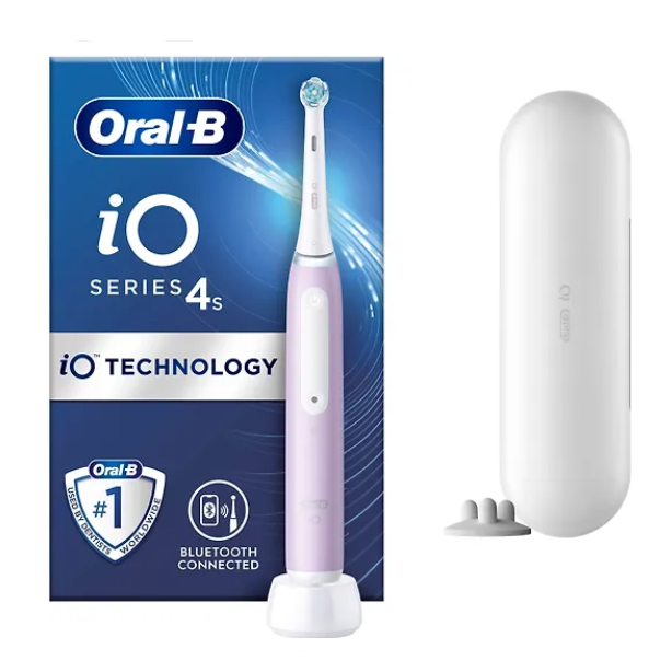 Электрическая зубная щетка Oral-B iO Series 4s лавандовая, Oral-B iO Series 4s, Oral-B