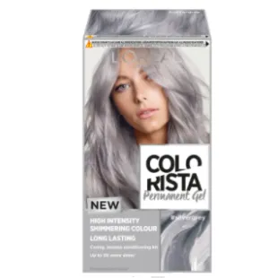 Краска для волос L'oreal Paris Colorista Permanent Gel Silvergrey 