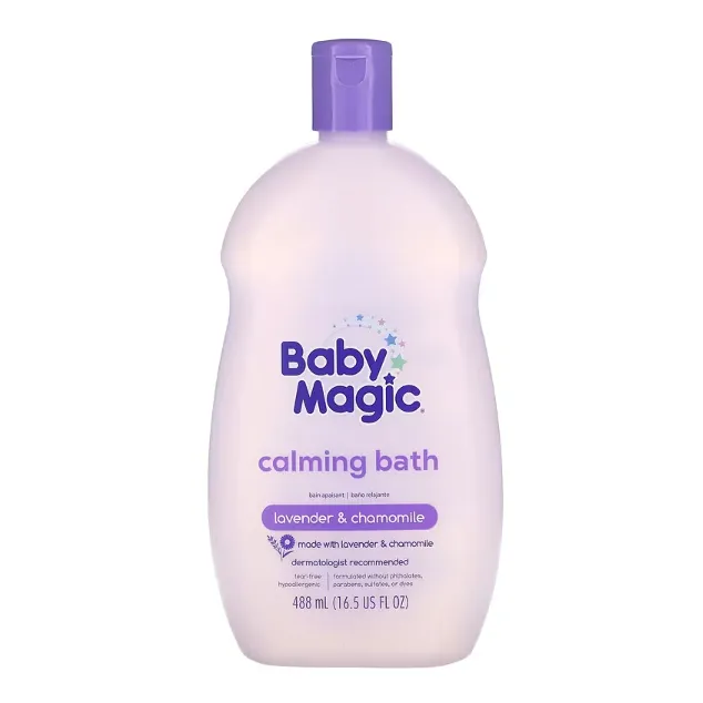 Детское средство для купания Baby Magic лаванда и ромашка 488 мл
