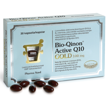 Bio-Qinon Active Q10 в капсулах 30 шт.