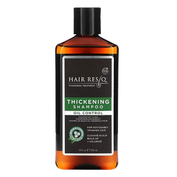 Шампунь для тонких и жирных волос Petal Fresh Pure Hair Rescue с биотином, кофеином, лавандой, чайным деревом и иланг-иланг 355 мл