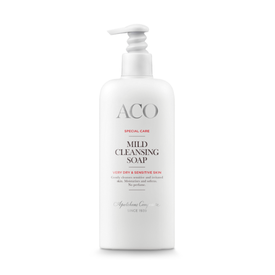 Увлажняющее мыло ACO для сухой и чувствительной кожи 300 мл