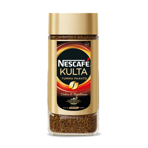 Кофе растворимый Nescafe Kulta tumma paahto 100г