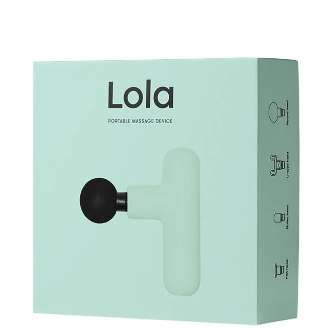 Lola Массажный пистолет Мятно-зеленый