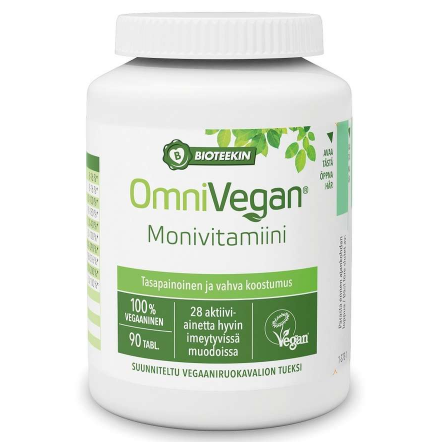 Мультивитамины OmniVegan в таблетках 90 шт.