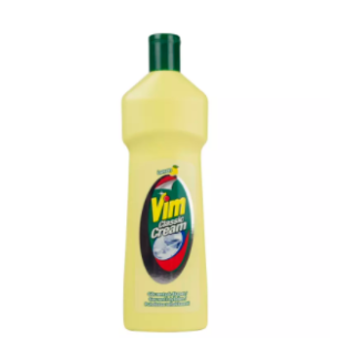 Абразивное чистящее средство Vim Classic Cream Lemon 500мл