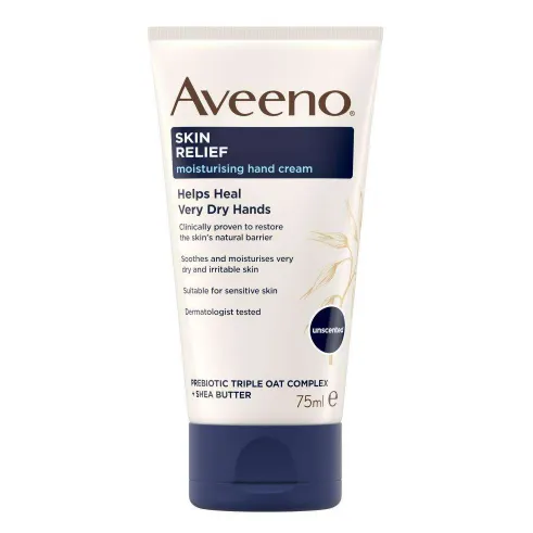 Крем для рук Aveeno Skin Relief Moisturising Hand Cream 75 мл