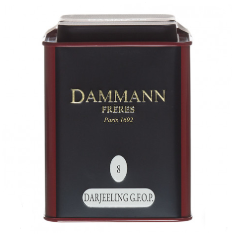 Чёрный листовой чай Dammann Frères Darjeeling GFOP 100 г