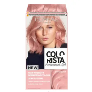 Краска для волос L'oreal Paris Colorista Permanent Gel #Rosegold