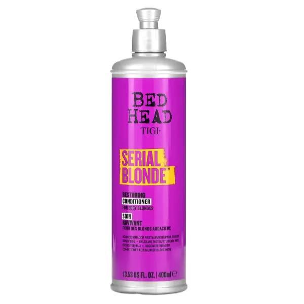 Восстанавливающий кондиционер для осветленных волос Tigi Bed Head Serial Blonde 400 мл