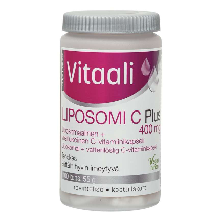 Витамины Vitaali Liposomi С Plus в капсулах 100 шт.