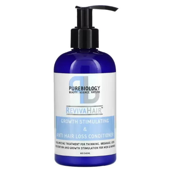 Укрепляющий кондиционер Pure Biology Reviva Hair для стимуляции роста волос 240 мл