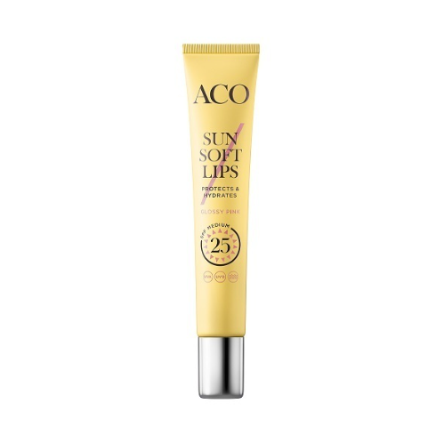Блеск для губ ACO Sun Soft Lips SPF 25 с защитой от солнца 12 мл