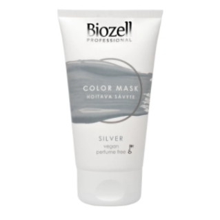 Красящая маска для волос Biozell Silver 150мл