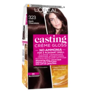Краска для волос L'oreal Paris Casting Creme Gloss 323 Dark Chocolate