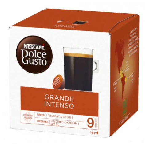 Кофе в капсулах NESCAFÉ Dolce Gusto Grande Intenso 16 шт в уп