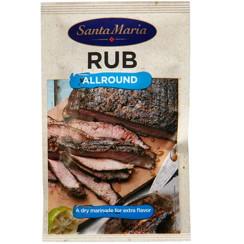Специи Santa Maria BBQ Маринад универсальный для мяса 22г