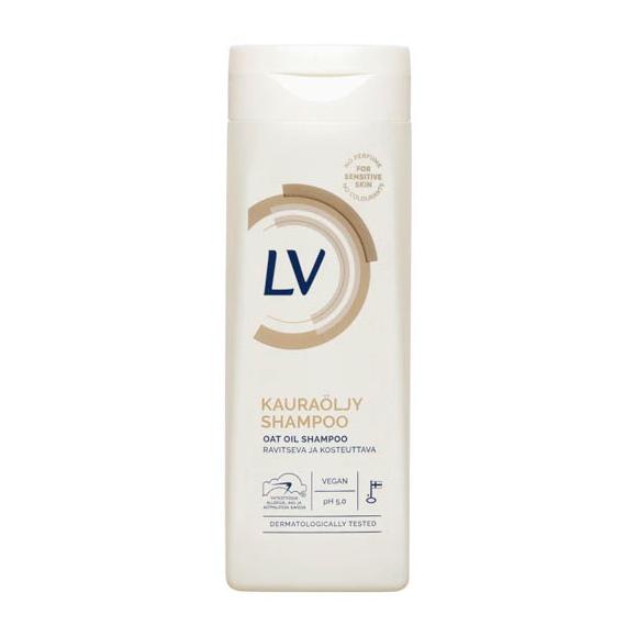 LV Шампунь с овсяным маслом 250мл 6414505162202 Berner