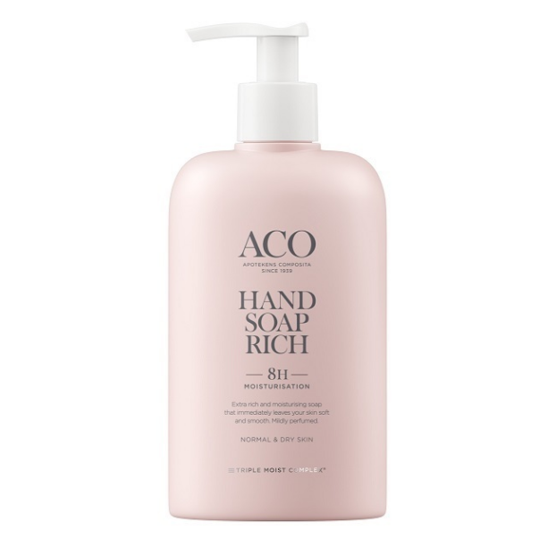 Мыло для рук ACO Hand Soap Rich для нормальной и сухой кожи 300 мл