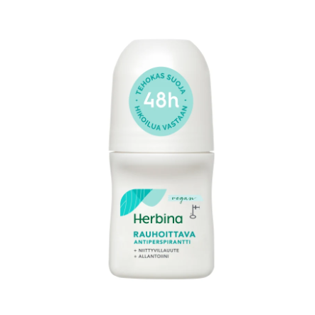Шариковый дезодорант Herbina Fresh Cotton 50мл
