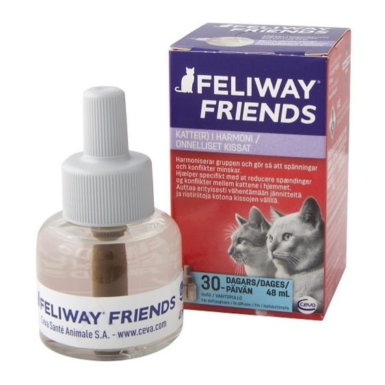 Феромон для снижения напряжения и устранения конфликтов между кошками Feliway Friends 48 мл