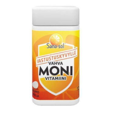 ORKLA HEALTH Sana-Sol vahva MONI vitamiini 120 таблеток