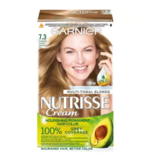 Краска для волос Garnier Nutrisse 7.3 Dark light gold