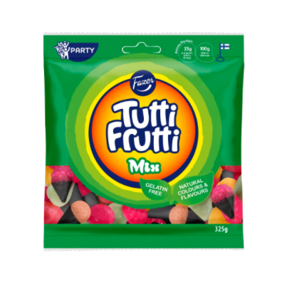 Мармелад Fazer Tutti Frutti MIX 325г 