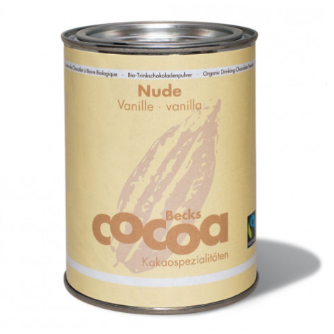 Какао Becks Cacao Nude с ванилью 250 г