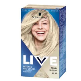 Краска для волос Schwarzkopf Live 10.21 Pearl Blonde