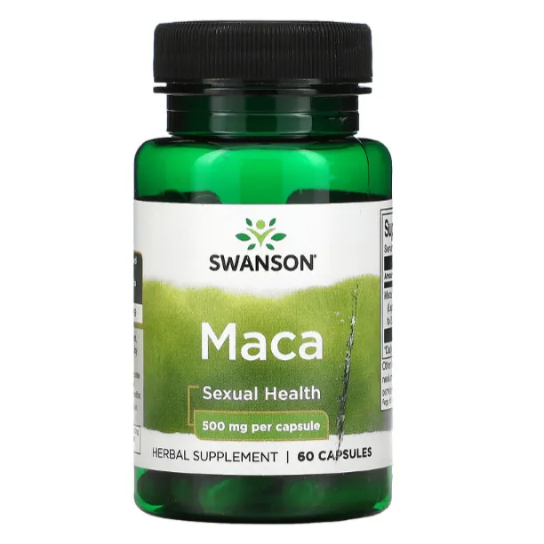 Maca Swanson 500 мг в капсулах 60 шт.
