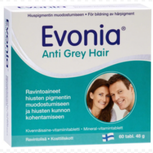 HANKINTATUKKU OY Evonia Anti Grey Hair Vitamin 60 таблеток