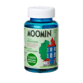 ORIOLA OY Moomin мультивитамины 60 шт