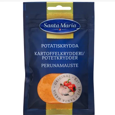  Специи Santa Maria для жареного и запеченного картофеля 45г