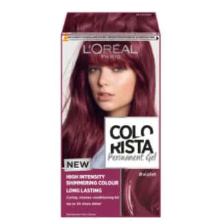 Краска для волос L'oreal Paris Colorista Permanent Gel #Violet