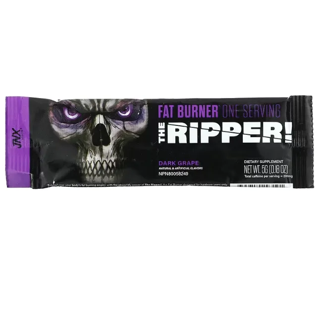 Пищевая добавка The Ripper Cobra Labs для контроля за весом со вкусом черного винограда 5 г