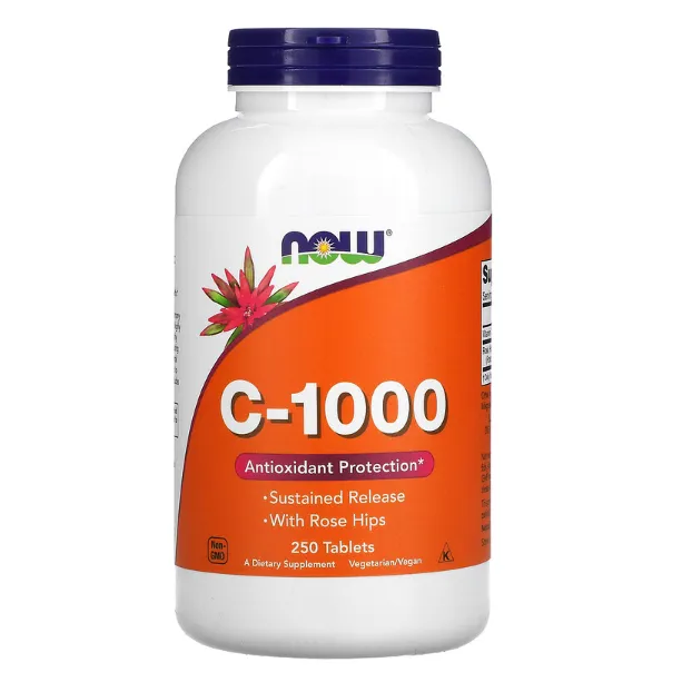 Витамин C - 1000 Now Foods в таблетках 250 шт.