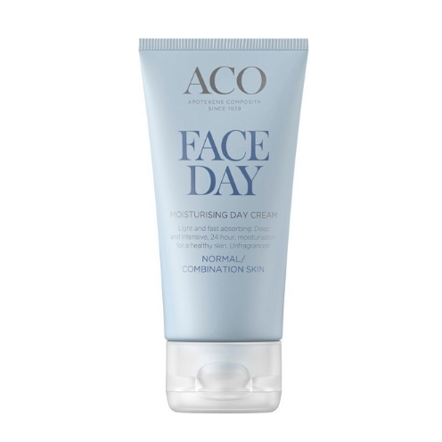 Дневной крем для лица Aco Face увлажняющий для нормальной кожи 50 мл