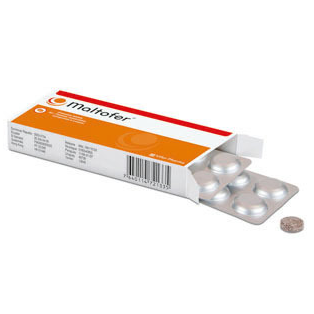 Препарат железа Maltofer 100 мкг в таблетках 50 шт.