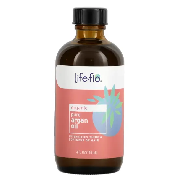 Органическое аргановое масло для ухода за кожей и волосами Life-flo 118 мл