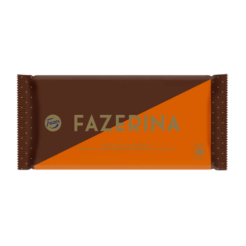 Шоколад Fazer Fazerina 121г
