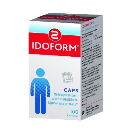 Молочно-кислые бактерии Idoform Caps в капсулах 100 шт.